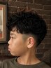 「石川翔麻限定」トレンド波巻き・スパイラルパーマ　クーポン　15000→13000