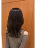 リタッチカラー(2cm以内)+クイックTr【メンテナンス】