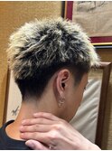ハイライトスパイキーショート