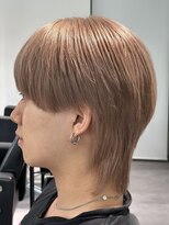 オーシャントーキョー 神戸(OCEAN TOKYO KOBE)&nbsp;ミルクティーベージュシースルーマッシュ
