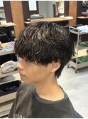 シャドウパーマ50%/津田沼メンズパーマ/ルーズパーマ