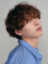レタッチバイフィフス(RETOUCH by fifth)&nbsp;色気漂う大人のシャドウパーママッシュヘア