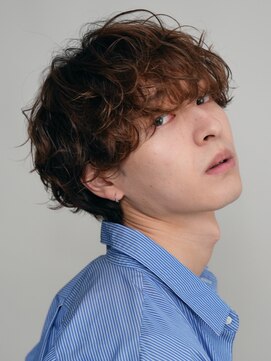 レタッチバイフィフス(RETOUCH by fifth) 色気漂う大人のシャドウパーママッシュヘア