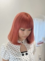 アルファバイオリカ(ALPHA by ORIKA)&nbsp;赤みオレンジカラー