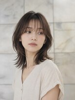 エルコット(elcot)&nbsp;大人くびれミディアム/小顔レイヤー/ミセス/40代50代60代