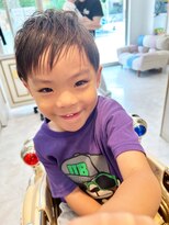ヘアーパーティーキッズ(hair party kids) ツーブロック