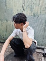 ティーヘア(t.hair)&nbsp;骨格矯正爽やかメンズショートカット/刈り上げ/マイクロバブル
