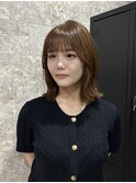 メテオカラー×チョコレートカラー×名駅