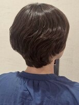 トイロ(toiro)&nbsp;ショートヘアミルクティーベージュショートボブブラウンカラー