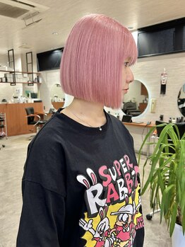 リンクバイビセ 髪質改善(link by vise)の写真/U24のお客様も多数ご来店◎学生さんの『なりたい』を高い技術で叶えるサロン[ブリーチ/髪質改善/縮毛矯正]