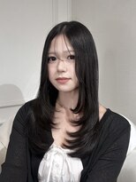 オーロ(ORO) 韓国風レイヤーカット/10代・20代・30代