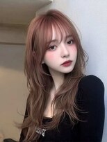 ロッソ 大橋店(Rosso) 暖色ベージュの柔らかゆる巻き【大橋】