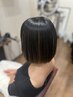 【忙しくても縮毛したい方へ】3時間以内で叶うツヤ髪★カット+艶髪縮毛矯正 