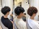 Men's U-CHAMBORD  寝屋川/メンズパーマ/ブリーチ/白髪ぼかし/ハイライトの写真