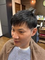 ヘアー スタジオ イワタ(hair studio iwata)&nbsp;ビジネスマン向けのショートヘア☆