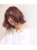 アトリエエマ(atelier Emma)&nbsp;スゥィートピンク♪外ハネボブ