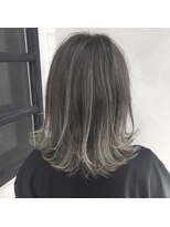 ハンモックヘアーサロン ココナ(Hammock Hair Salon COCONA) ハイ透明感×外国人風アッシュグレージュ