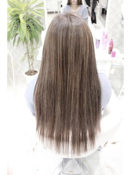 エフエフヘアー(ff hair) back style☆ハイライトカラー＋エクステRemy60cm vol.13