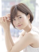 クラン(CLAN)&nbsp;ワンサイドショートボブ