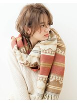 エイミーバイアフロートザガーデン 浦和店(amie by afloat the garden)&nbsp;ゆるふわショートボブ×アンニュイカールラフかわ【浦和】