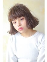 オハナ(ohana) 【ohana/表参道】セミウェット×ワンサイド×グレージュボブ