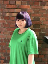 ソレイジュ(soleige)&nbsp;ヴァイオレット・ピンクハイライト