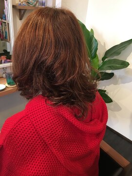 ナトゥーアベーネヘア(Natur Bene hair) パーマスタイル！