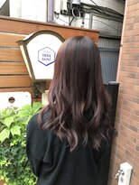 ヨナサン(Yona Saint)&nbsp;ピンクダークブラウン