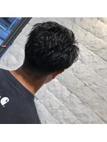 アース コアフュールボーテ 長野駅前店(EARTH coiffure beaute) ラウンド刈り上げ