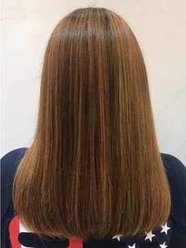 グラースアンジュ(旧:アンジュ浦和西口ワシントンホテル店) イエローブラウン×ハイライト