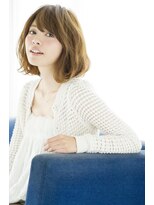 ロンド シャルム 吉祥寺(Lond charme) 【Lond charme】ふんわりロングボブ