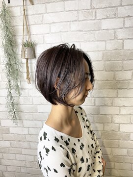 アイズ 渋沢(AIZU) ショート/ショートボブ/くびれショート/丸みショート