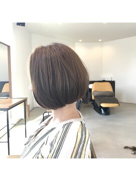 バンクス(BANKS) 愛されボブ