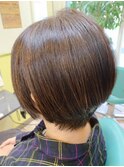 ふんわりショートボブ
