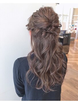 ケーツー あべのキューズモ－ル店(K-two) [K-two]結婚式/パーティーヘア/ヘアセット/着物[天王寺/阿倍野]