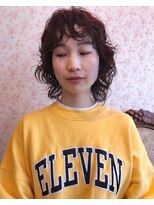 チカシツ(Chikashitsu)&nbsp;perm style