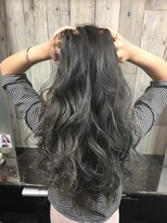 グラデーションカラーブリーチデザインカラーことりベージュ