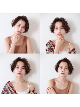 ルタ(LuTa by siesta＆LiCO) LuTa吉祥寺☆アッシュブラウンハンサムショート