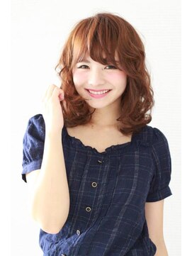 ラムデリカ(LUMDERICA) 若く見える髪型と髪色/横浜美容院ラムデリカYUKA