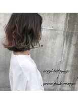 アンルーク ヘア(+1 unluke hair)&nbsp;[+1unluke]2025-AW/Acryl×balayage