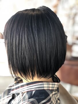 シェリ ヘアーアンドメイク(Cherie hair＆make) 大人なショートボブ
