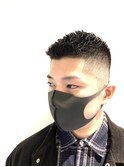 スパイキーベリーショート【フェードカット】