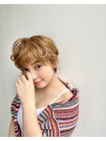 シュシュ(CHOU CHOU)&nbsp;ハイトーンショート