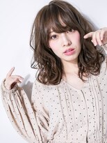 カバーヘア ブリス 戸田公園西口店(COVER HAIR bliss) ダークアッシュ暖色系カラーくびれヘアv戸田公園20代30代40代