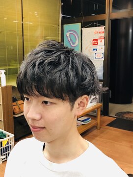 ワイズヘアーサカモト(Y’s hair sakamoto) メンズマッシュヘアー