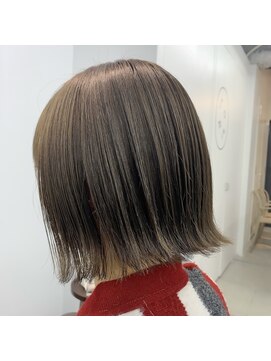 ロンプ(romp) 艷カラー×外ハネボブ 【romp恵比寿】【Satoru】