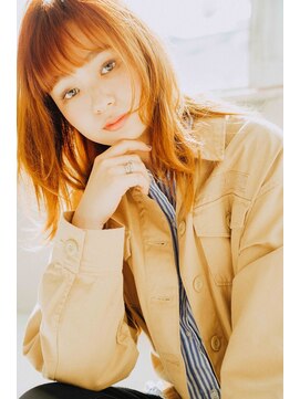 ヘアーアンドフェイス ヌンク(Hair&Face nunc) 【田町】【三田】美容室 nunc 新作スタイル