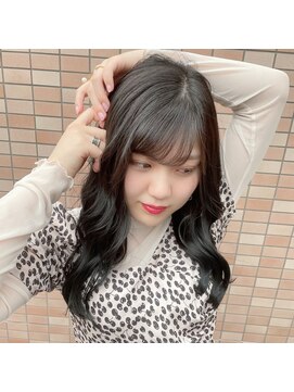 アシュレイ(ASHLEY) ashley☆suzuka 黒染めじゃない黒染め 暗髪 福島 野田 美容室