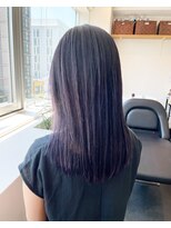 カラ ヘアーサロン(Kala Hair Salon) 白髪めラベンダーバレイヤージュ