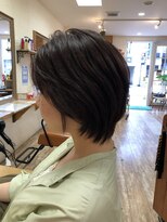 クロック バイ オハナ(Clock by Ohana)&nbsp;ショートボブ　ローカラー